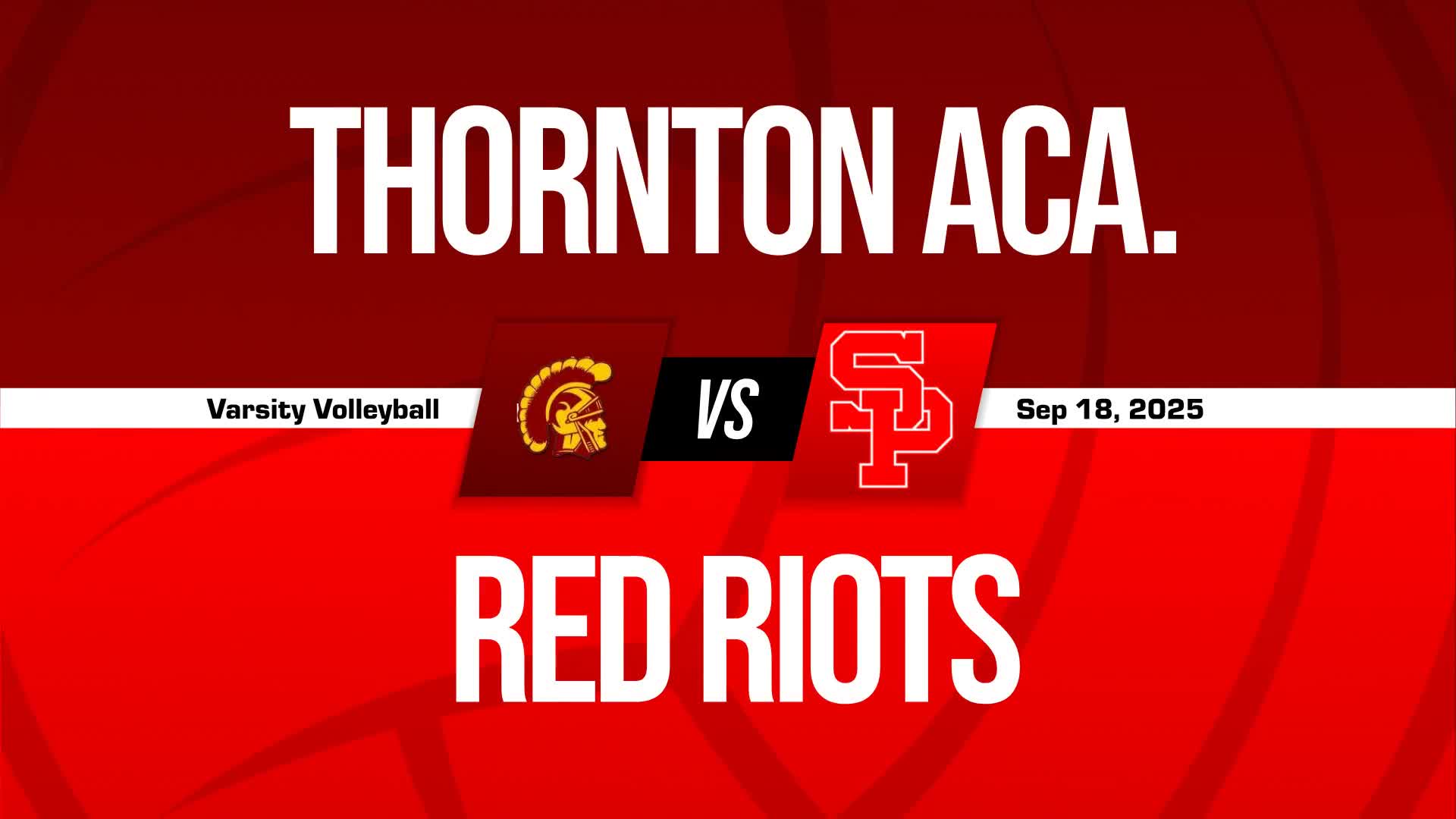 Volleyball Recap: Thornton Academy Comes Up Short