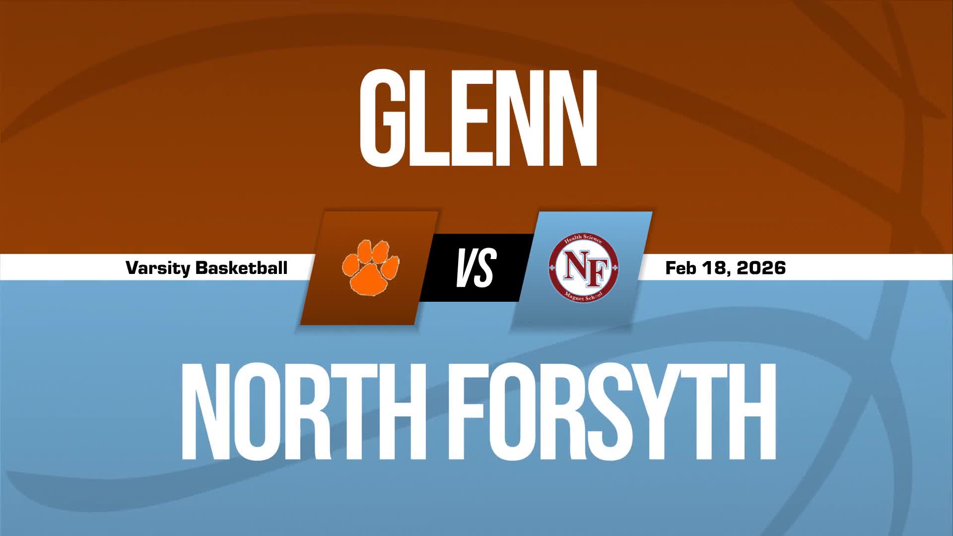 Basketball Recap: Glenn Piles Up the Points Against North Forsyth + How To Watch