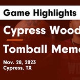 Cypress Woods vs. Tomball Memorial