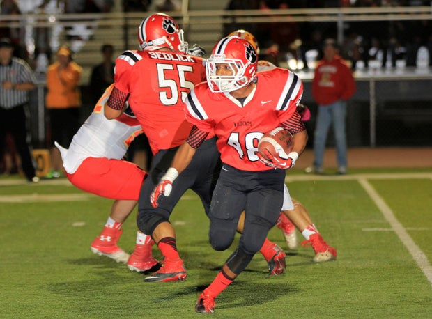 Alonzo Anderson and Redlands East Valley will have to beat Poly (Riverside) to stay as a frontrunner.