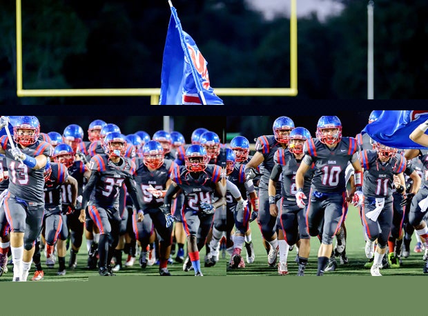 Clayton Valley Charter is a big favorite to reach the NorCal Division II Regional Bowl.