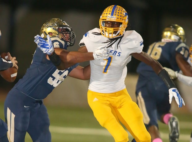 Carl Granderson and Grant have an outside shot at an Open Division Bowl bid but seem destined for a Division I regional spot.