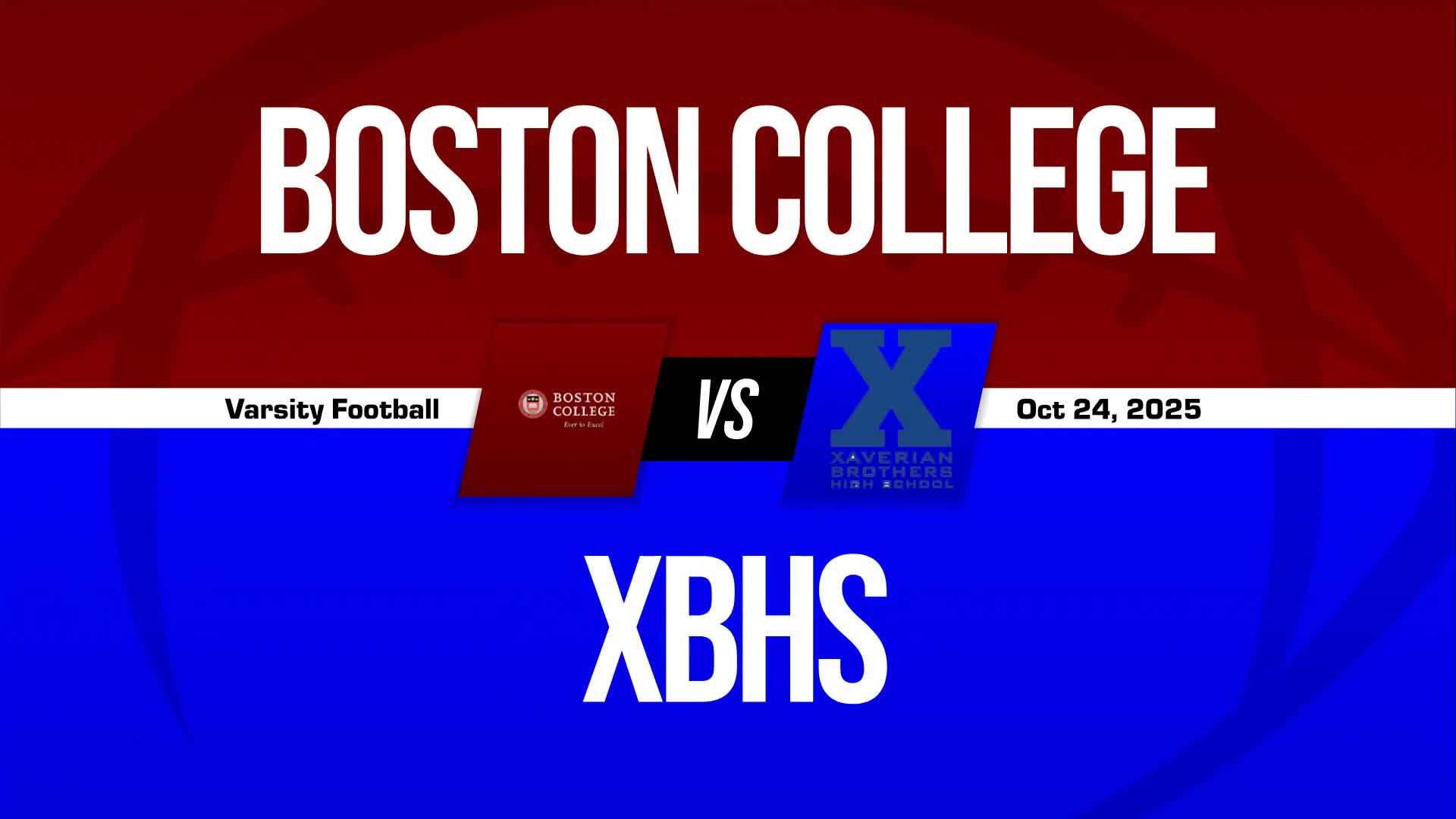 Football Game Preview: Boston College High Eagles vs. St. John's Pioneers + How To Watch