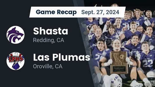 Football Game Preview: Shasta Wolves vs. Foothill Cougars