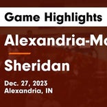 Sheridan vs. Alexandria-Monroe