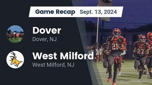 Football Recap: Dover Comes Up Short