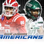 2018 MaxPreps High School Junior All-American Football Team