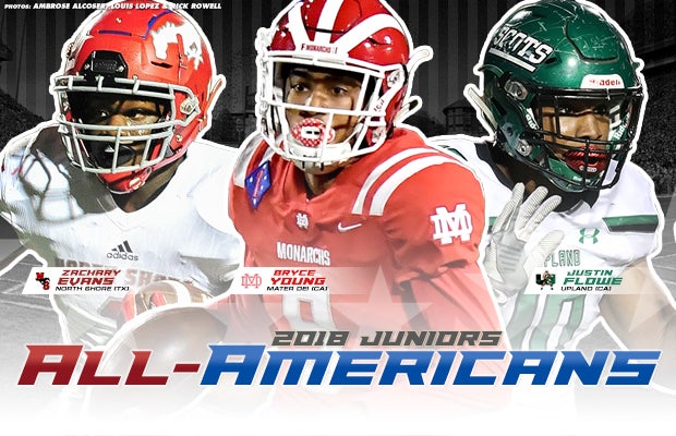 Junior Football All-Americans