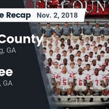 Football Game Recap: Lee County vs. Effingham County