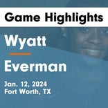 Everman piles up the points against Wyatt