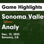 Sonoma Valley vs. Analy