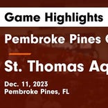 St. Thomas Aquinas takes down Plantation in a playoff battle