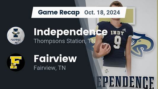 Football Game Preview: Fairview Yellowjackets vs. Sycamore War E