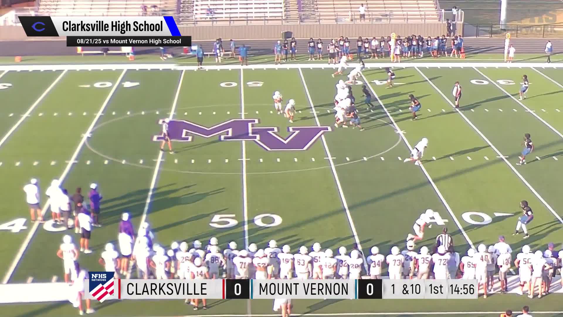 Football Recap: Clarksville Comes Up Short