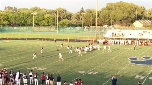 Carson Holzheimer Game Report: @ Kettering