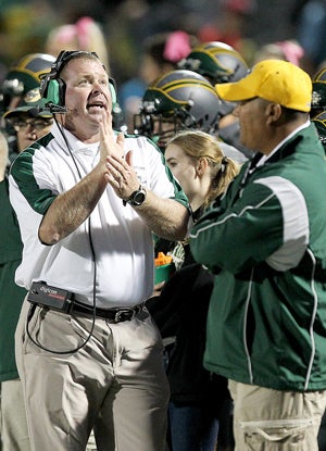 San Ramon Valley coach Mark Kessler