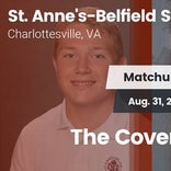 Football Game Recap: St. Anne's-Belfield vs. Covenant