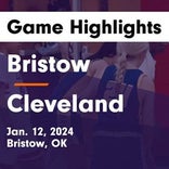 Basketball Game Recap: Cleveland Tigers vs. Bristow Pirates