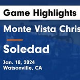 Basketball Game Recap: Monte Vista Christian Mustangs vs. Carmel Padres