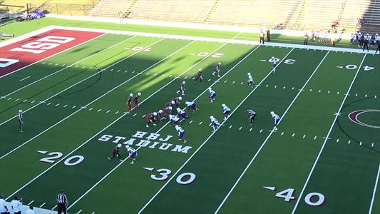 4A-1 Region II District 8 Top Football Player Performances