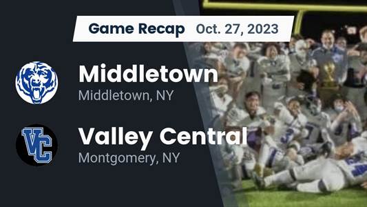 Football Game Recap: Pine Bush Bushmen vs. Middletown Middie Bears