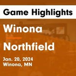 Winona has no trouble against Owatonna