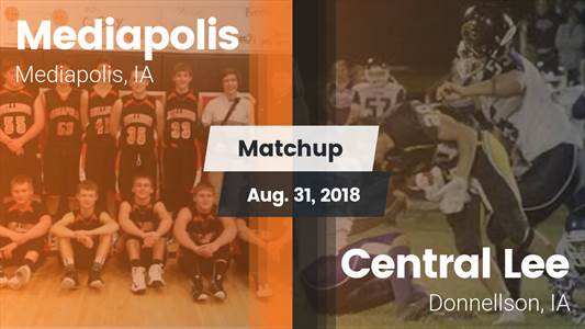 Football Game Recap: Central Lee vs. Mediapolis