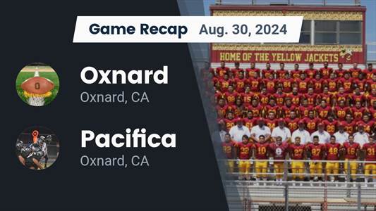 Football Game Preview: Oxnard Heads Out