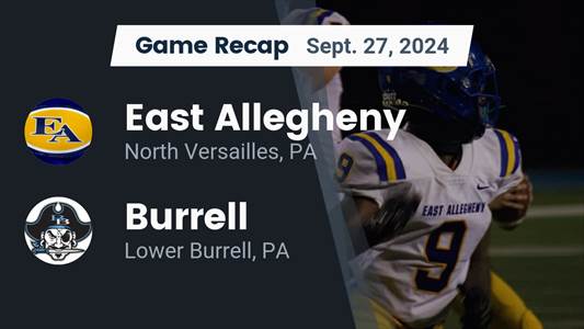 Football Recap: Burrell's Win Ends Five-Game Losing Streak on th