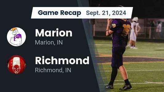 Football Recap: Richmond Comes Up Short