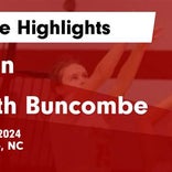 North Buncombe takes loss despite strong  performances from  Edmonds Gracie and  Aubrey Gilliland