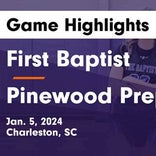 Basketball Game Recap: Pinewood Prep Panthers vs. Northwood Academy Chargers