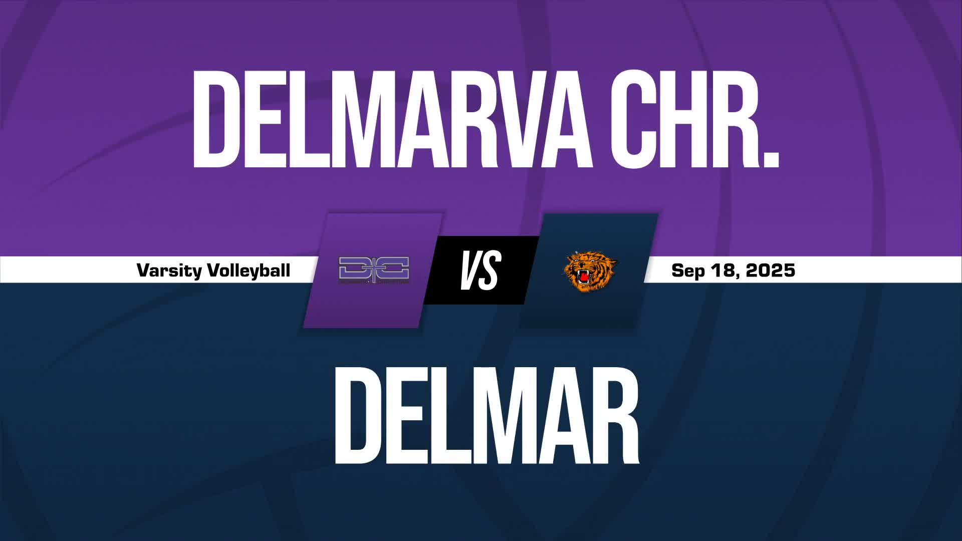 Volleyball Recap: Delmar Comes Up Short