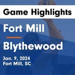 Basketball Game Recap: Fort Mill Yellow Jackets vs. Blythewood Bengals