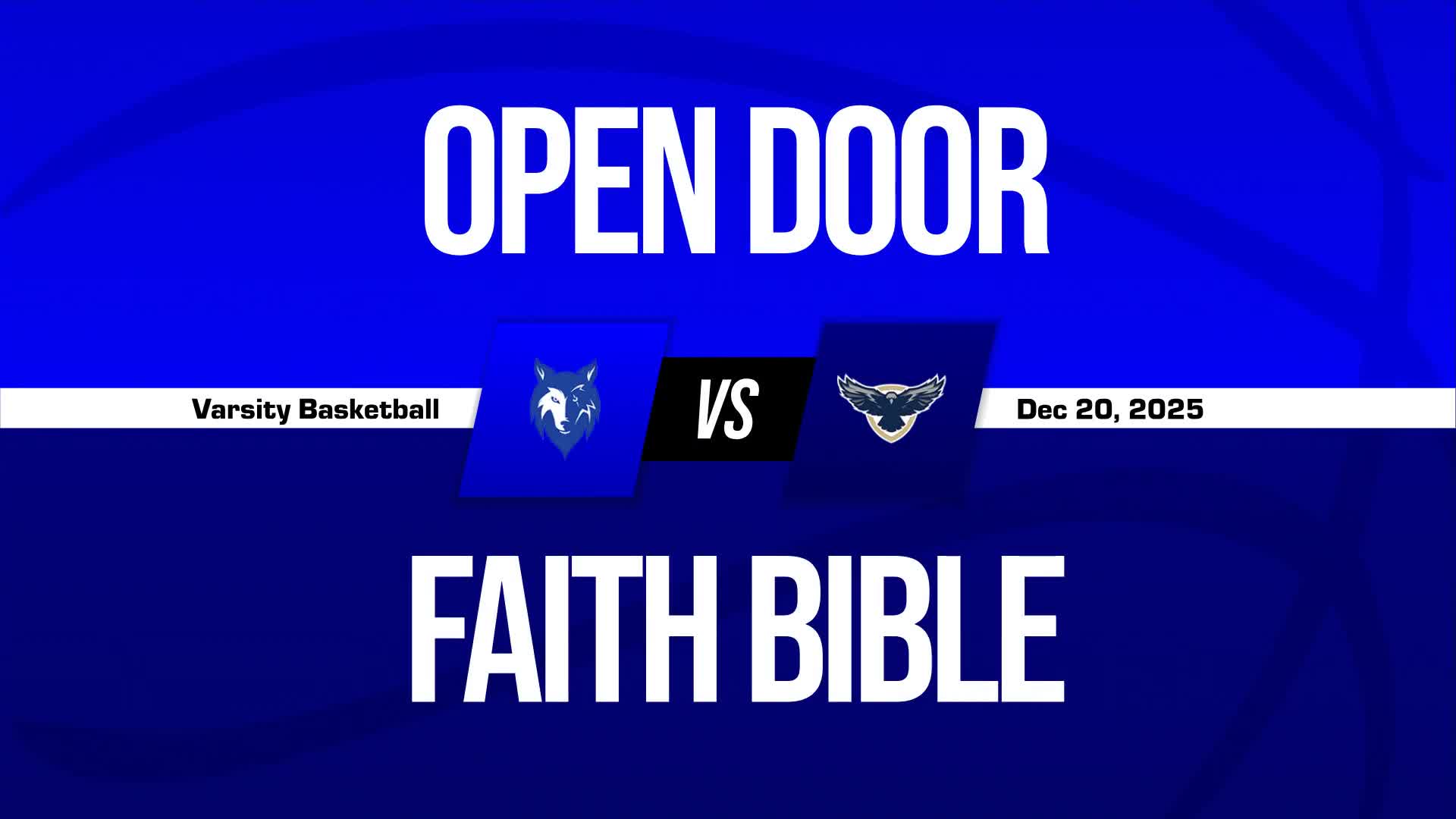 Basketball Recap: Open Door Christian Academy Piles Up the Points Against Faith Bible Christian/Life Christian