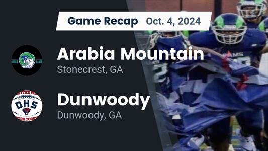 Football Game Preview: Arabia Mountain Rams vs. Shiloh Generals