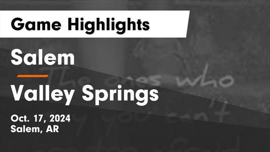 Volleyball Recap: Valley Springs Takes Down Salem in a Playoff B
