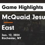 Basketball Game Recap: McQuaid Jesuit Knights vs. Rush-Henrietta Royal Comets