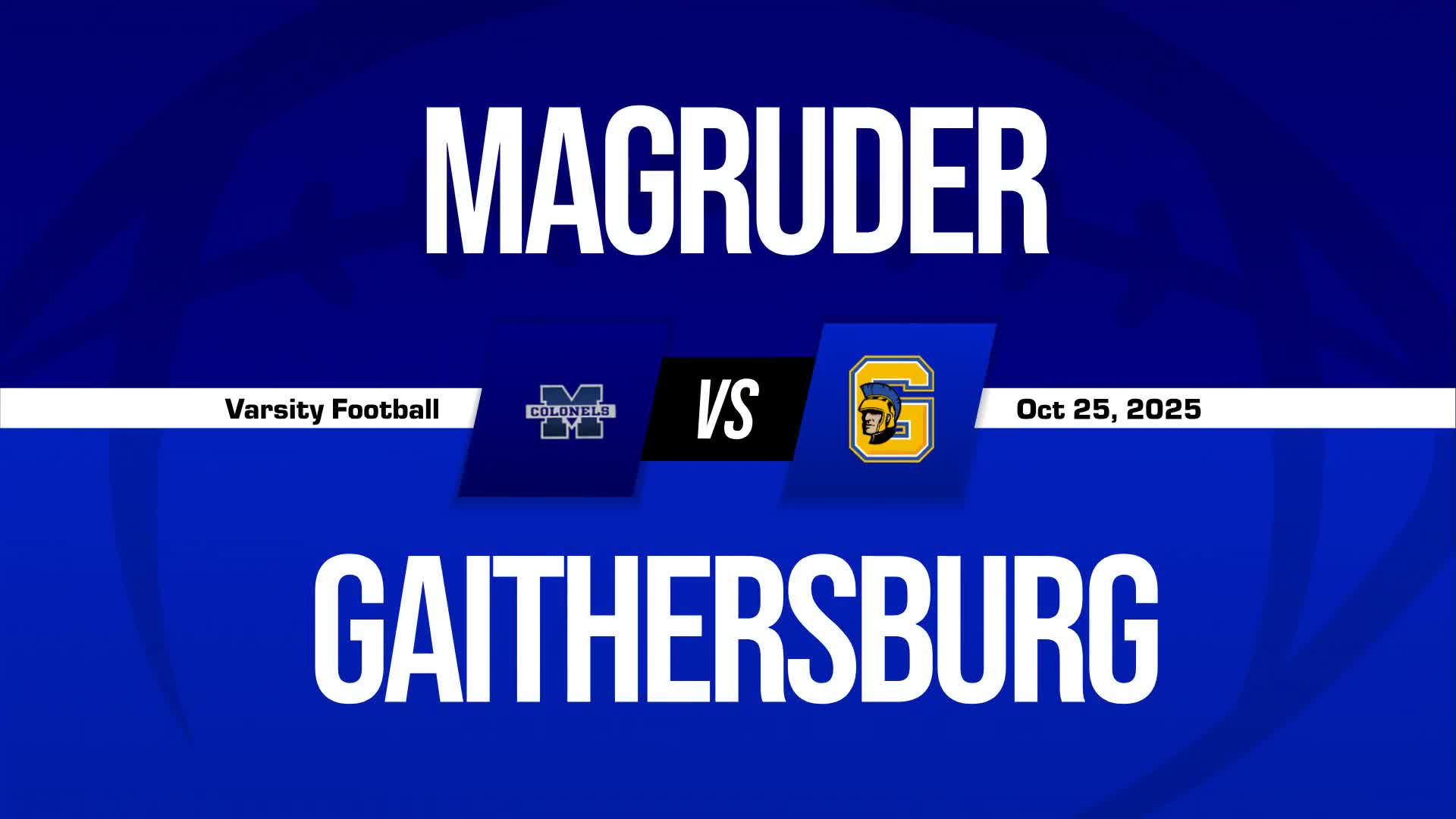 Football Game Preview: Gaithersburg Trojans vs. Quince Orchard Cougars + How To Watch