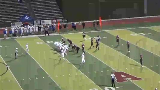 Football Recap: Mcdowell Starts Season with  Loss on the Road