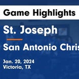 Basketball Game Preview: St. Joseph Flyers vs. Saint Mary's Hall Barons