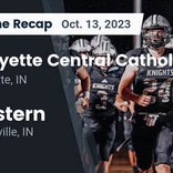 Lafayette Central Catholic beats Rochester for their seventh straight win