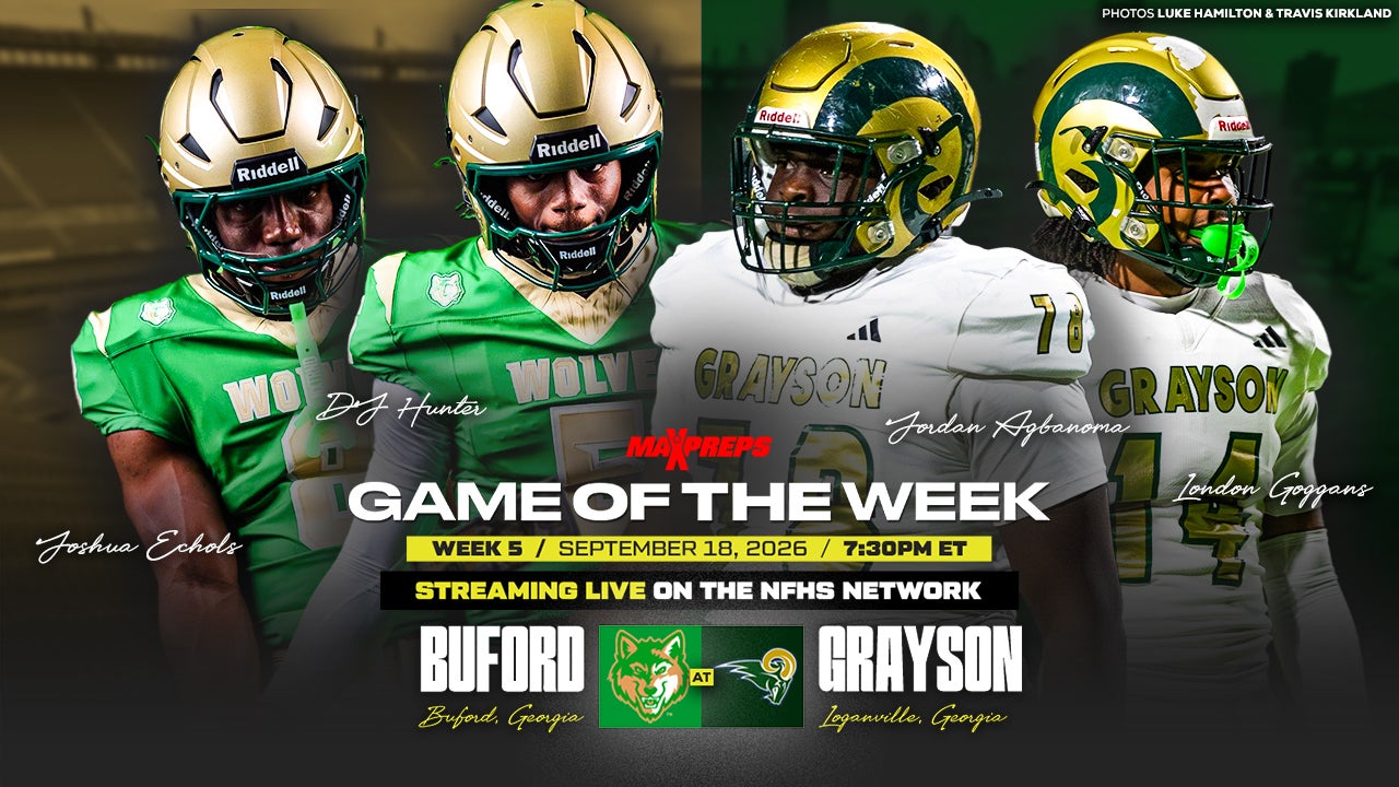 GAME OF THE WEEK: Buford vs. Grayson