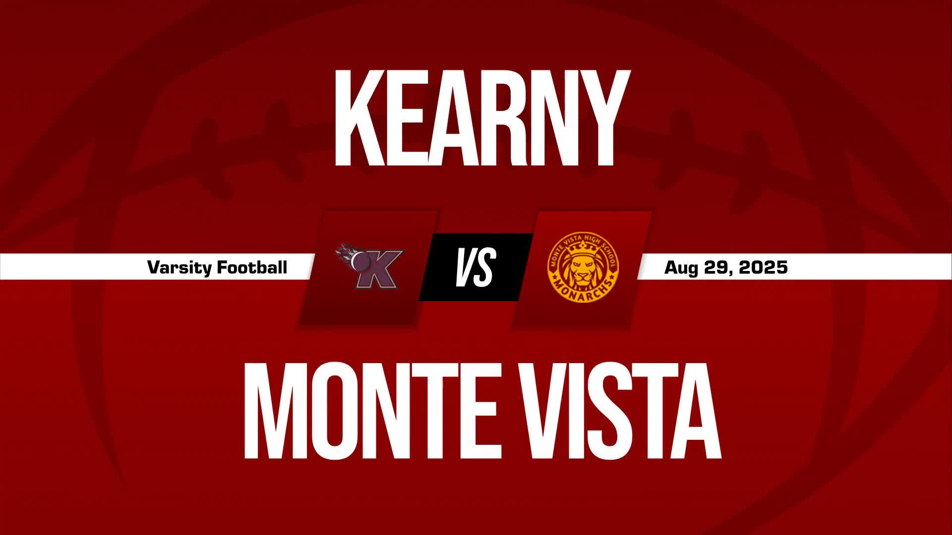 Football Recap: Monte Vista Takes a Loss