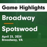 Soccer Game Preview: Broadway Plays at Home