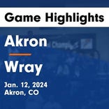 Basketball Game Recap: Akron Rams vs. Simla Cubs