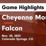 Falcon piles up the points against Cheyenne Mountain