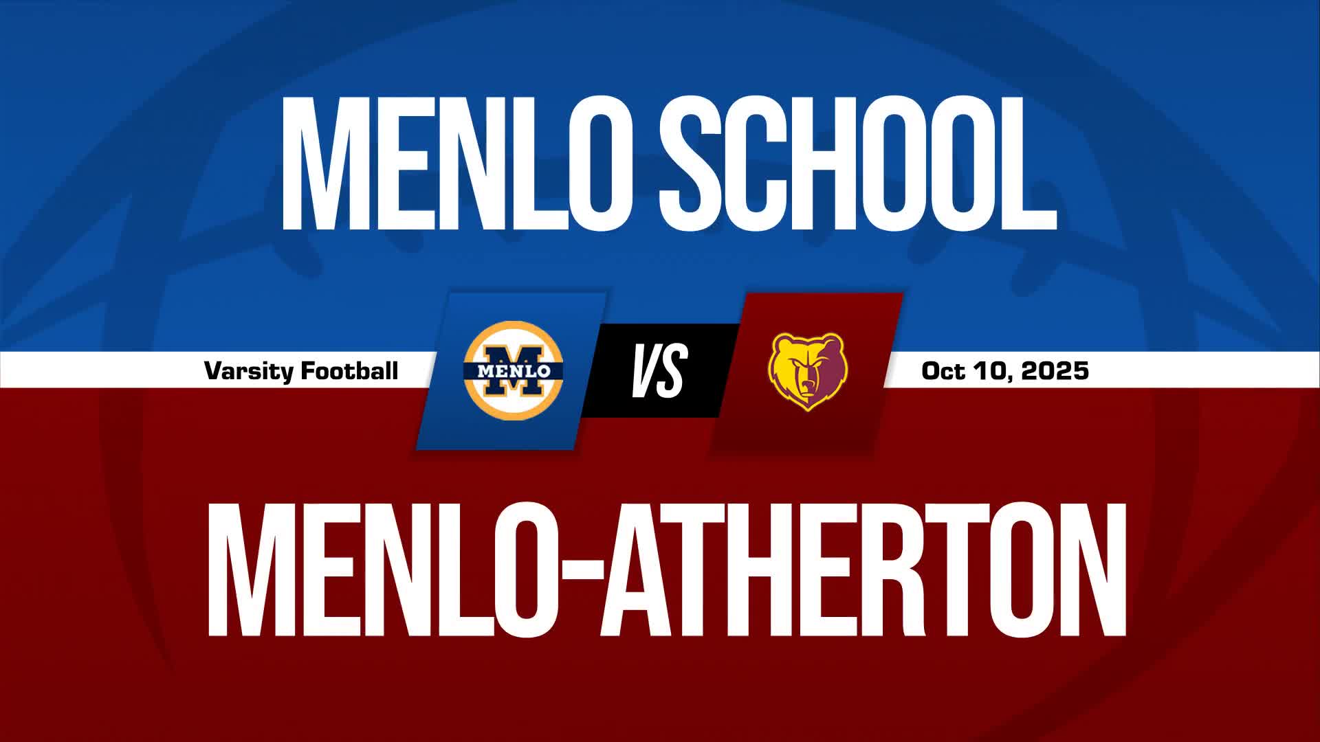 Football Game Preview: Menlo-Atherton Bears vs. Sacred Heart Pre