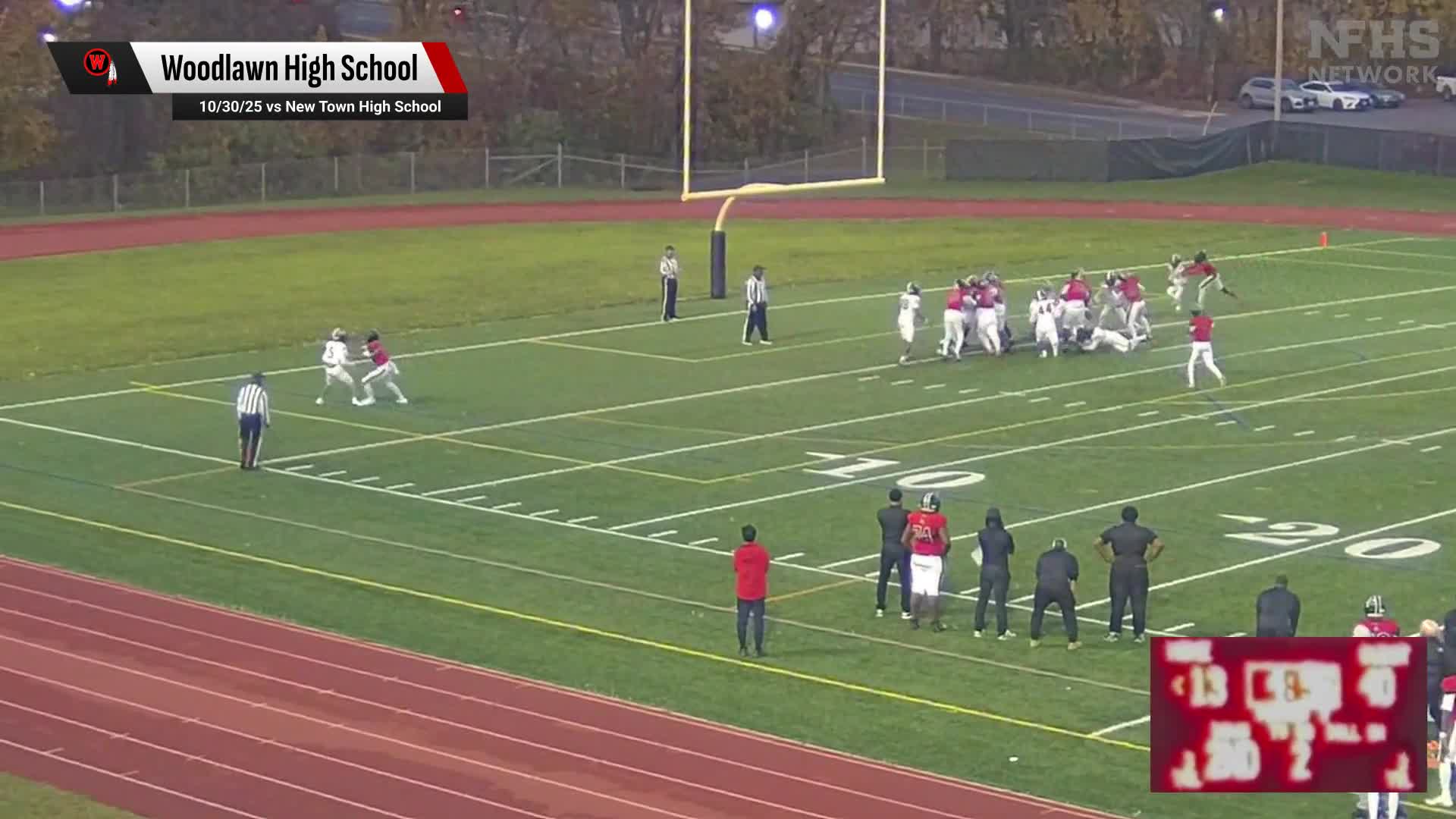 Football Recap: Woodlawn Comes Up Short + How To Watch