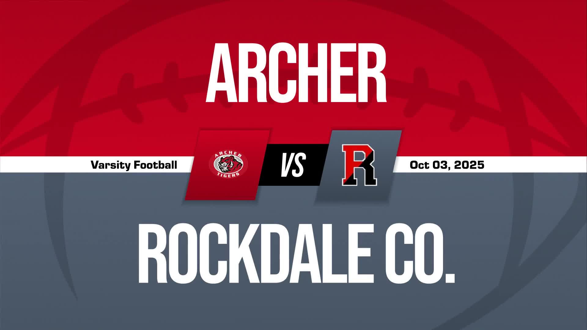 Football Recap: Rockdale County Comes Up Short + How To Watch